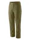 Patagonia Quandry Button-fly Trousers In Green