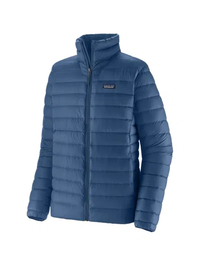 Patagonia Quilted Jacket In Blue