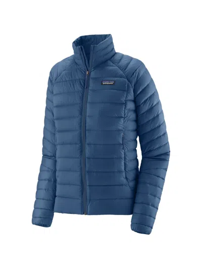 Patagonia Quilted Jacket In Blue