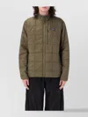 Patagonia Quilted Jacket High Collar Zippered Pocket