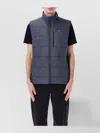 Patagonia Quilted Lightweight Sleeveless Vest Pockets In Blue