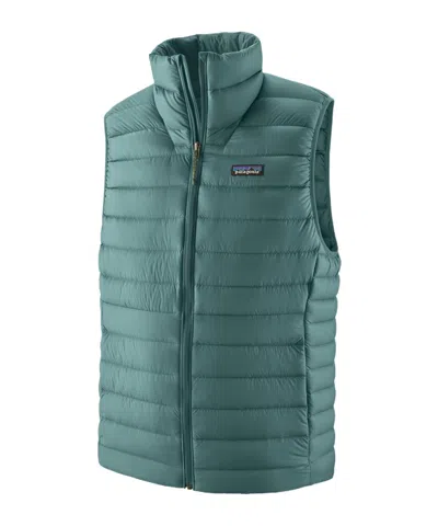 Patagonia Quilted Vest In Green