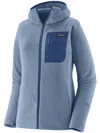 Patagonia R1 Air Full-zip Hoody In Blue