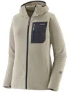 Patagonia R1 Air Full-zip Hoody In Gray