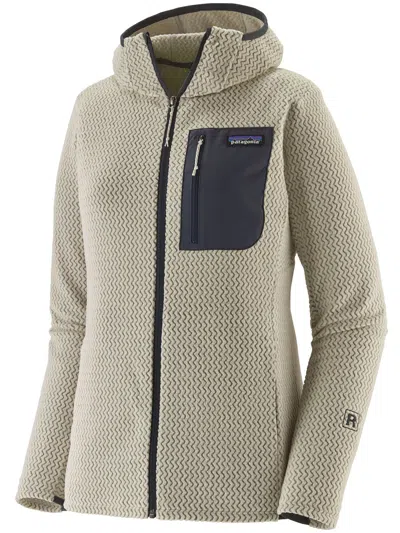 Patagonia R1 Air Full-zip Hoody In Gray