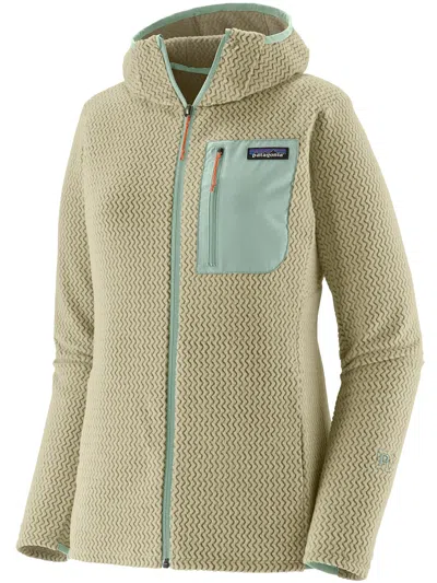 Patagonia R1 Air Full Zip Hoody In Neutral