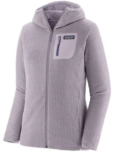 Patagonia R1 Air Full Zip In Purple