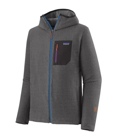 Patagonia R1 Air Fully Zip Jacket In Black