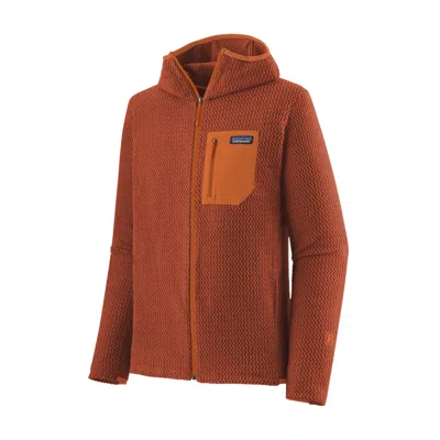 Patagonia R1 Air Fully Zip Jacket In Brown