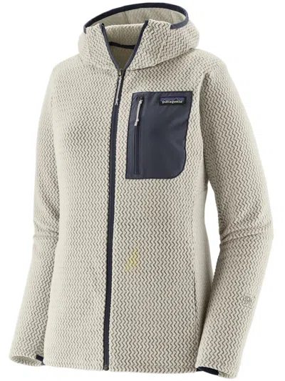 Patagonia R1 Air Full-zip Hoody In Gray
