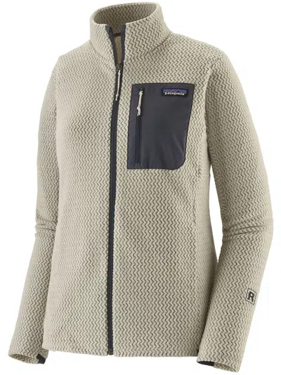 Patagonia R1 Air Jacket In Gray