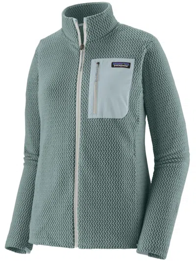 Patagonia R1 Air Jkt In Green