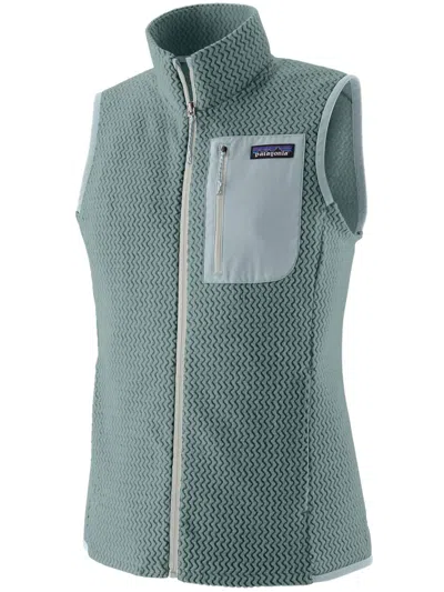 Patagonia R1 Air Vest In Blue