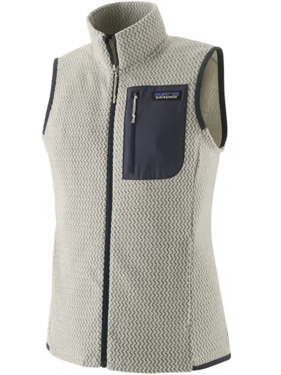 Patagonia R1 Air Vest In Neutral