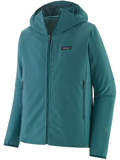 Patagonia R1 Techface In Green