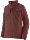 Patagonia R2 Cross Strata Jacket In Burgundy