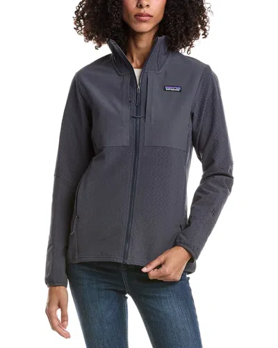 Patagonia R2 Crossstrata Jacket In Blue