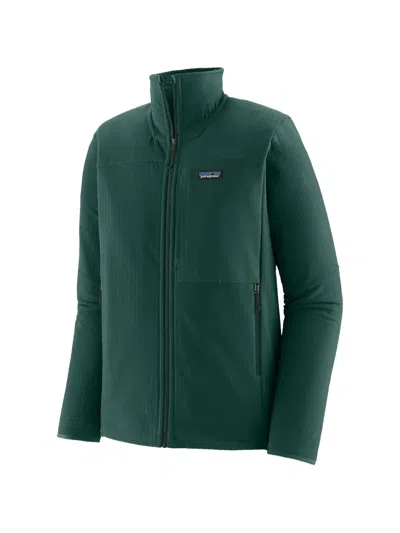 Patagonia R2® Techface Jacket In Green