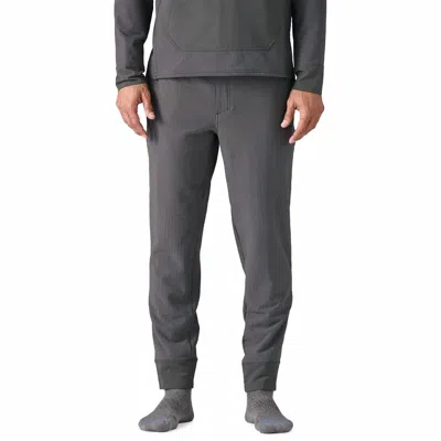 Patagonia R2 Techface Pants In Forge Grey In Black