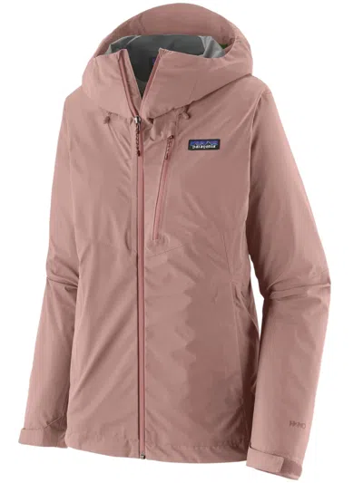 Patagonia Rain Granite Crest Jacket In Red