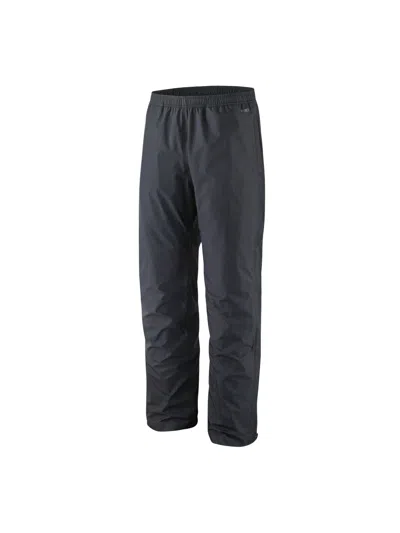 Patagonia Rain Pants Torrentshell 3l In Black