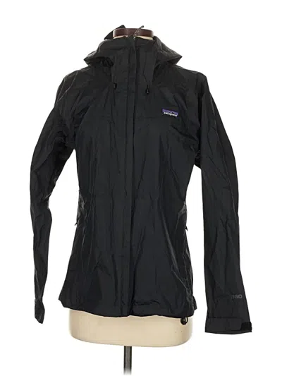 Pre-owned Patagonia Raincoat In Black