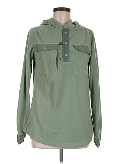 Pre-owned Patagonia Raincoat In Green