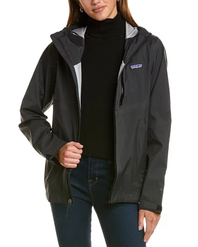 Patagonia Giacca Idrorepellente Granite Crest Con Cappuccio In Black