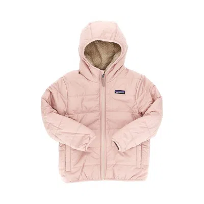 Patagonia Kids' Ready Freddy Reversible Jacket In Pink