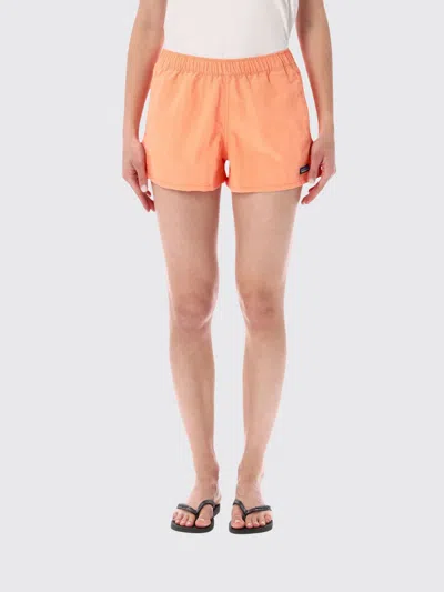 Patagonia ショートパンツ レディース カラー ピーチ In Orange