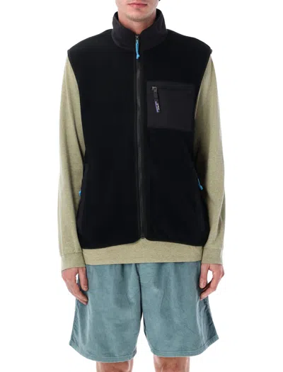 Patagonia Recycled Polyester Jacket For Men In Multi