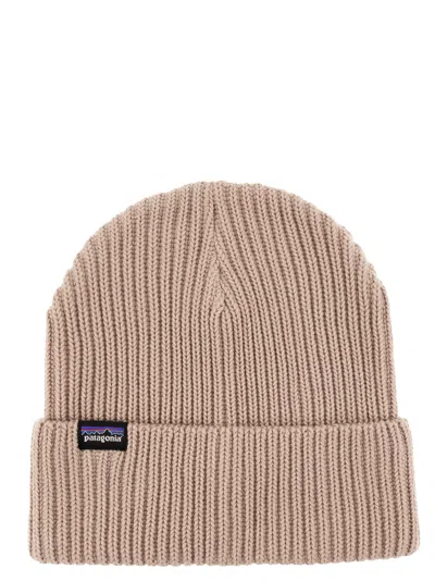 Patagonia Recycled Polyester Rib-knit Beanie In Pink