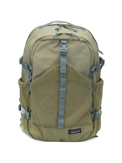Patagonia Refugio Day Mesh-detail Backpack In Green