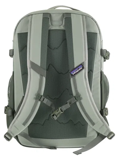 Patagonia Refugio Day Pack 30 L Recycled Canvas Backpack In Green