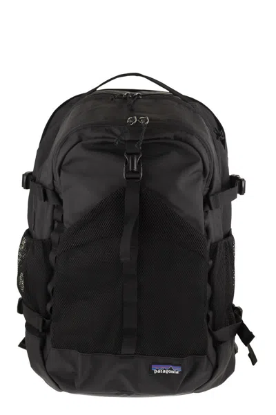 Patagonia Refugio Day Pack 30l - Recycled Canvas Backpack In Black