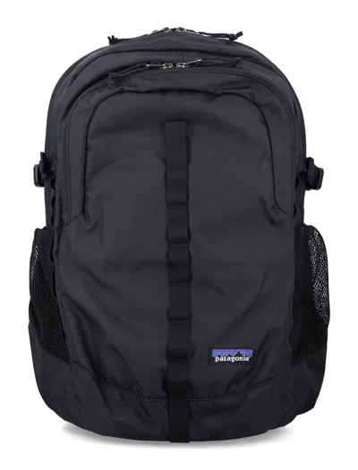 Patagonia Refugio Daypack 26l Backpack For Men With 15" Laptop Sleeve In Nero