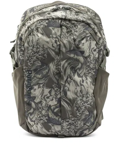 Patagonia Refugio Daypack 26l Backpack In Gray