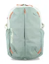 Patagonia Mens Lichen Green Refugio Daypack 26l Woven Backpack In Green
