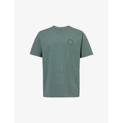 Patagonia Mens Nouveau Green Responsibili-tee Recycled Cotton And Recycled Polyester-blend T-shirt