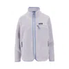 Patagonia Retro Fleece Jacket In Gray
