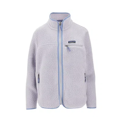 Patagonia Retro Fleece Jacket In Gray