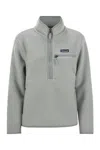 Patagonia Women's Better Sweater Jacket In Birch White In Blue