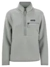 Patagonia Women's Better Sweater Jacket In Birch White In Light Blue