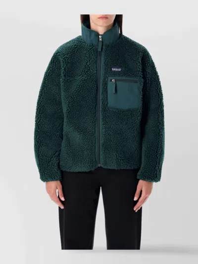 PATAGONIA RETRO INSPIRED HIGH COLLAR JACKET