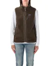 Patagonia Retro Pile 100% Recycled Fleece Vest In Multi