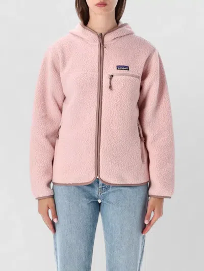 Patagonia Retro Pile Fleece Hooded Zip Jacket