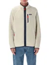 Patagonia Retro Pile Fleece Jacket In Neutral