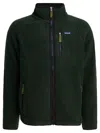 Patagonia Mens Retro Pile Relaxed-fit Woven Jacket Old Growth Green In Green