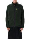 Patagonia Vintage Fleece Jacket Zipped Pockets In Green