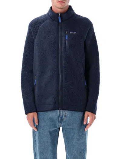 Patagonia Retro Pile Fleece Jacket In Multi